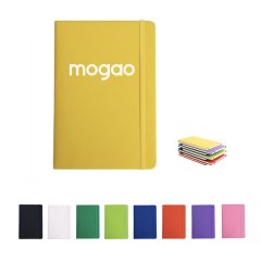 A6 Hard Cover Notebook with Elastic Band