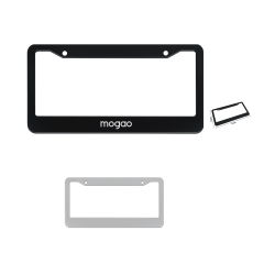 Aluminum Alloy License Frame