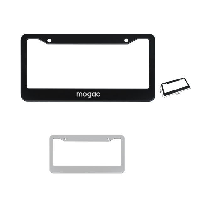Aluminum Alloy License Frame