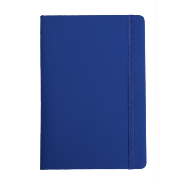 A6 Hard Cover Notebook with Elastic Band