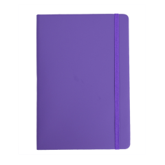 A6 Hard Cover Notebook with Elastic Band