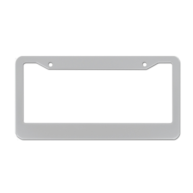 Aluminum Alloy License Frame