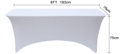 6' Stretchable Table Cover