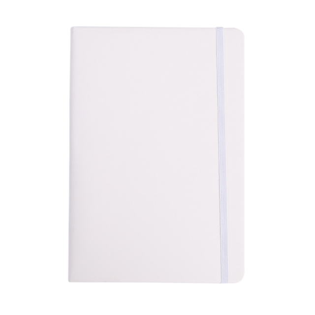 A6 Hard Cover Notebook with Elastic Band