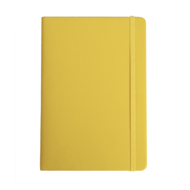 A6 Hard Cover Notebook with Elastic Band