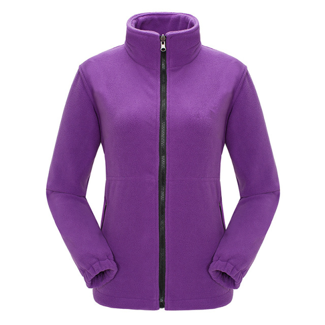 Windproof Polar Fleece Coat
