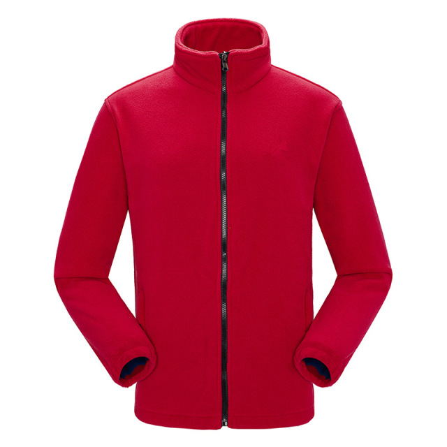 Windproof Polar Fleece Coat