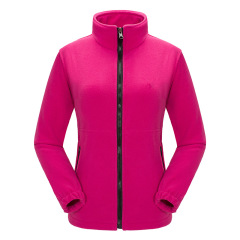 Windproof Polar Fleece Coat