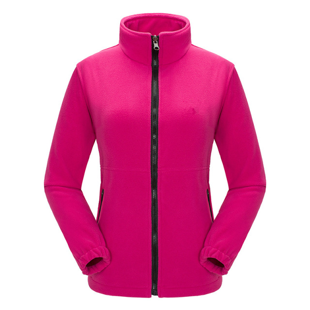 Windproof Polar Fleece Coat