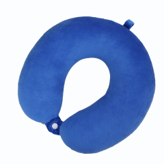 U Shape Polyester Neck Pillow