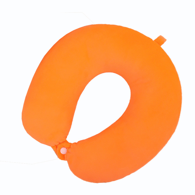 U Shape Polyester Neck Pillow