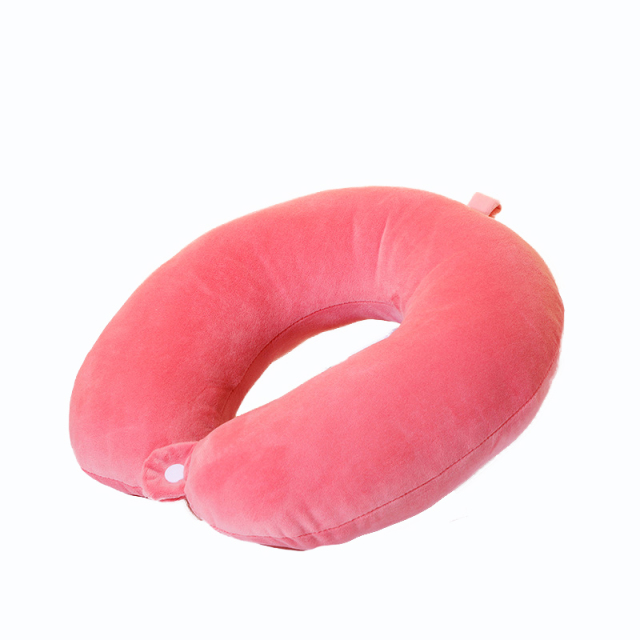U Shape Polyester Neck Pillow
