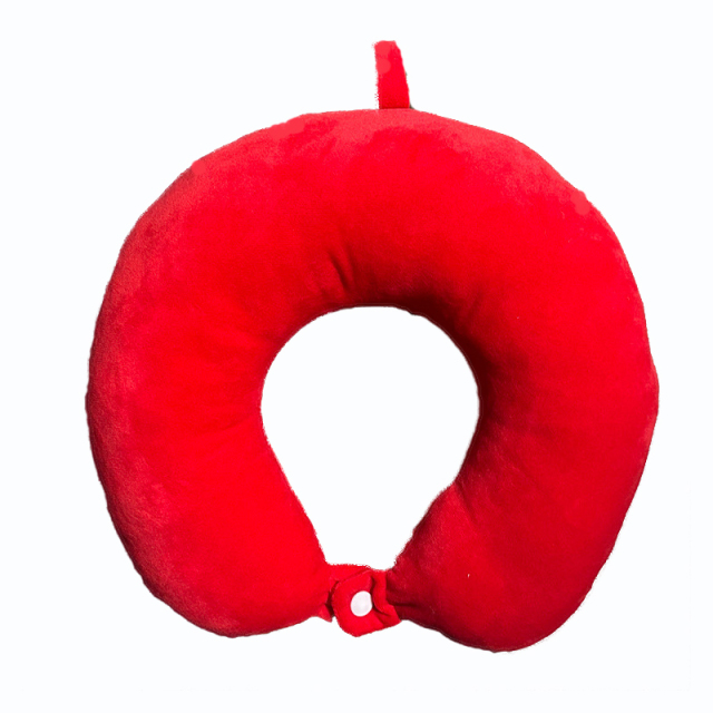 U Shape Polyester Neck Pillow