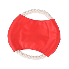 Pet Rope Cotton Flying Disc
