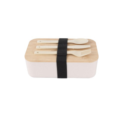 Bamboo Food Container