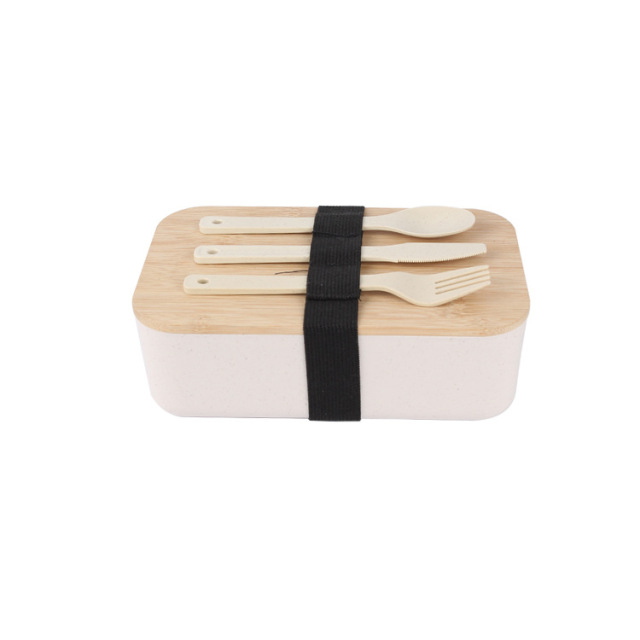 Bamboo Food Container