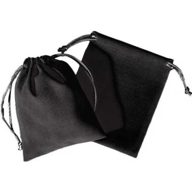 Velvet Bag with Drawstring
