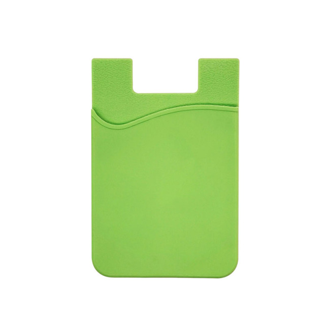 100% Silicone Card Holder