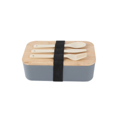 Bamboo Food Container