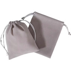Velvet Bag with Drawstring