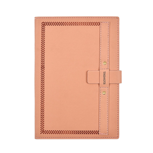 PU Cover Notebook