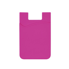 100% Silicone Card Holder