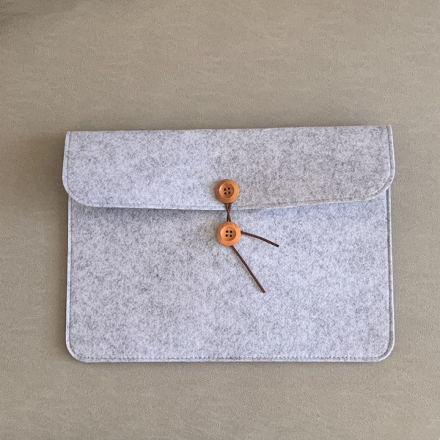 Felt Documents Bag