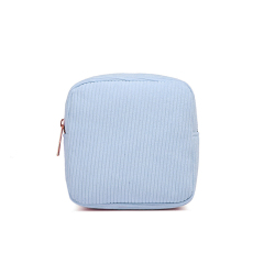 Small Corduroy Makeup Bag