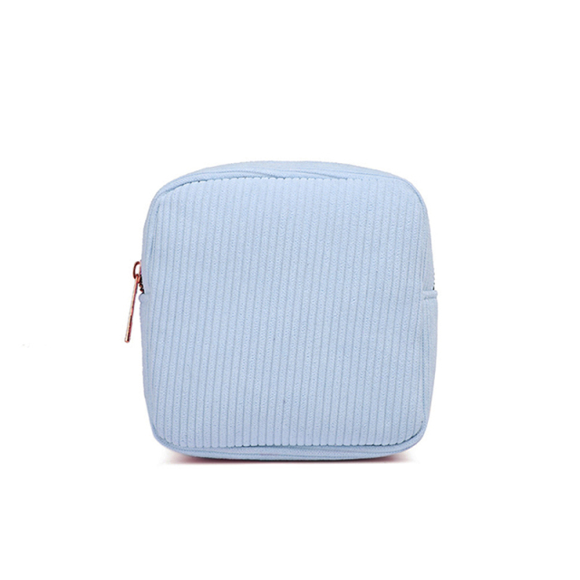 Small Corduroy Makeup Bag