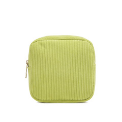 Small Corduroy Makeup Bag