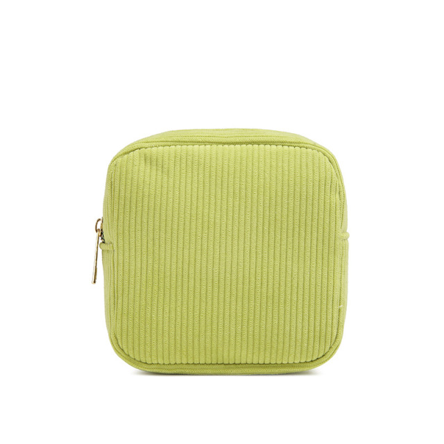 Small Corduroy Makeup Bag