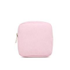 Small Corduroy Makeup Bag