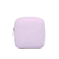 Small Corduroy Makeup Bag