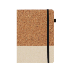 A5 Cork PU Notebook