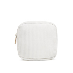 Small Corduroy Makeup Bag