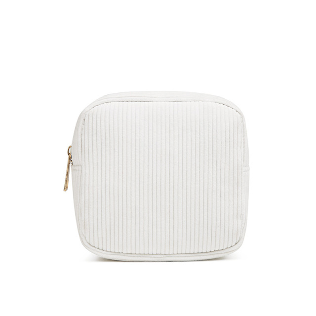Small Corduroy Makeup Bag