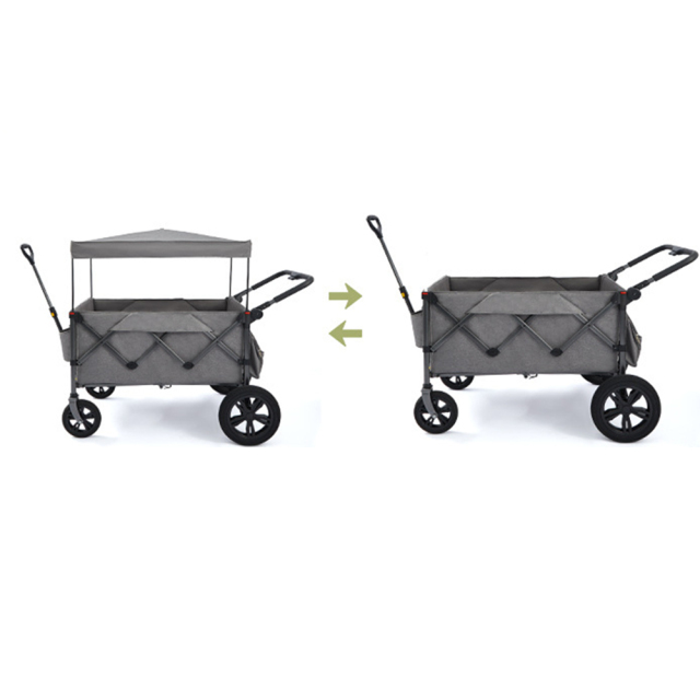 Large Capacity Folding Trolley with Canopy