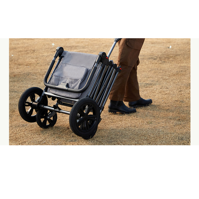 Large Capacity Folding Trolley with Canopy