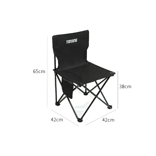 Lightweight Oxford Folding Chair