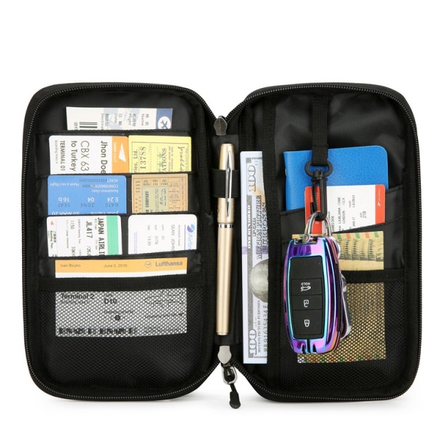 Oxford Coin /Card Bag