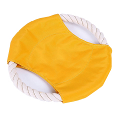Pet Rope Cotton Flying Disc