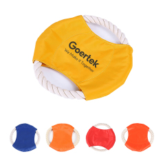 Pet Rope Cotton Flying Disc