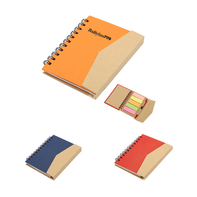 Notebook with Sticker & Pen