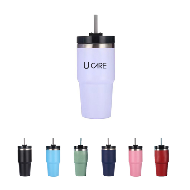 Straw Car Cups