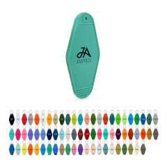 Plastic Keychain Luggage Tag