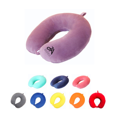 U Shape Polyester Neck Pillow