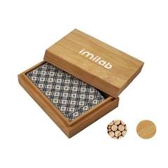 Eco Wooden Poker Box