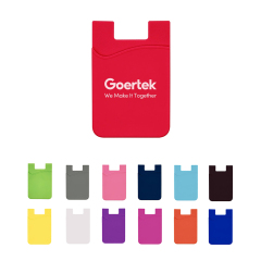 100% Silicone Card Holder