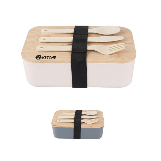 Bamboo Food Container