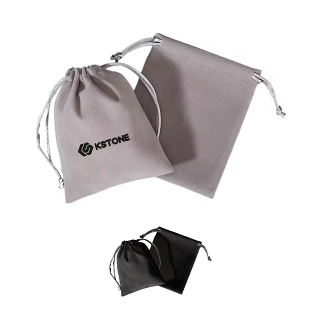 Velvet Bag with Drawstring